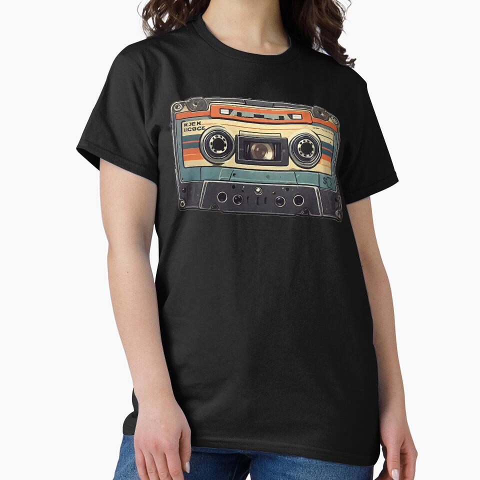 music tape by prettyteeart