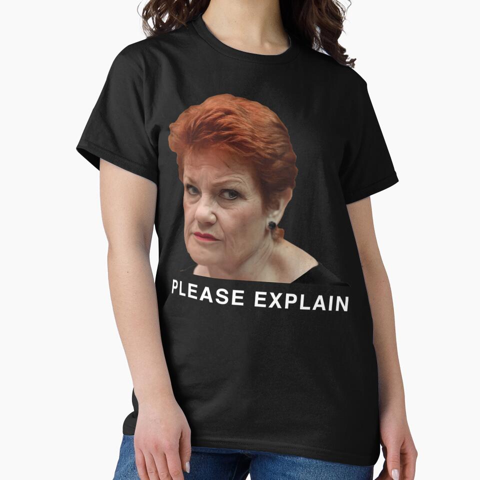 Pauline Hanson - Please Explain (1) by koiazygvx