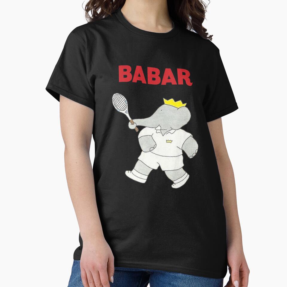 Babar Playing Tennis by BlacockIzaac