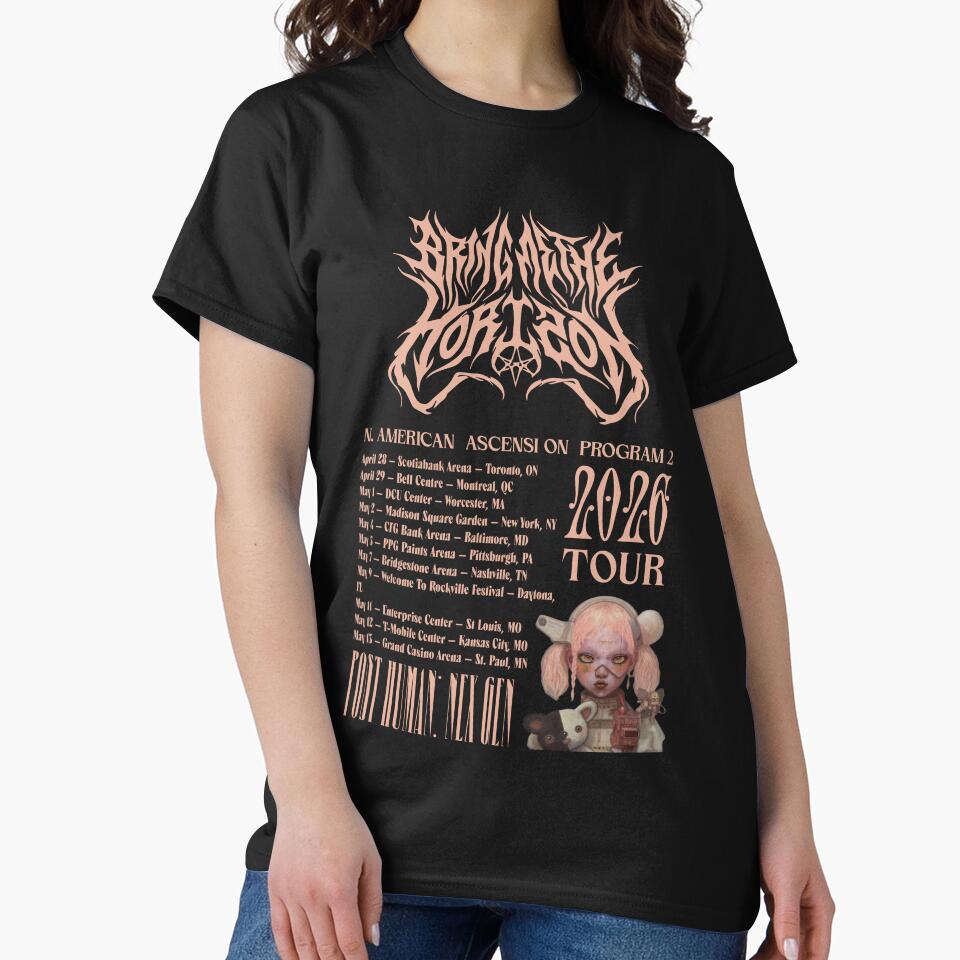 BMTH World Tour 2026 by Mrlega