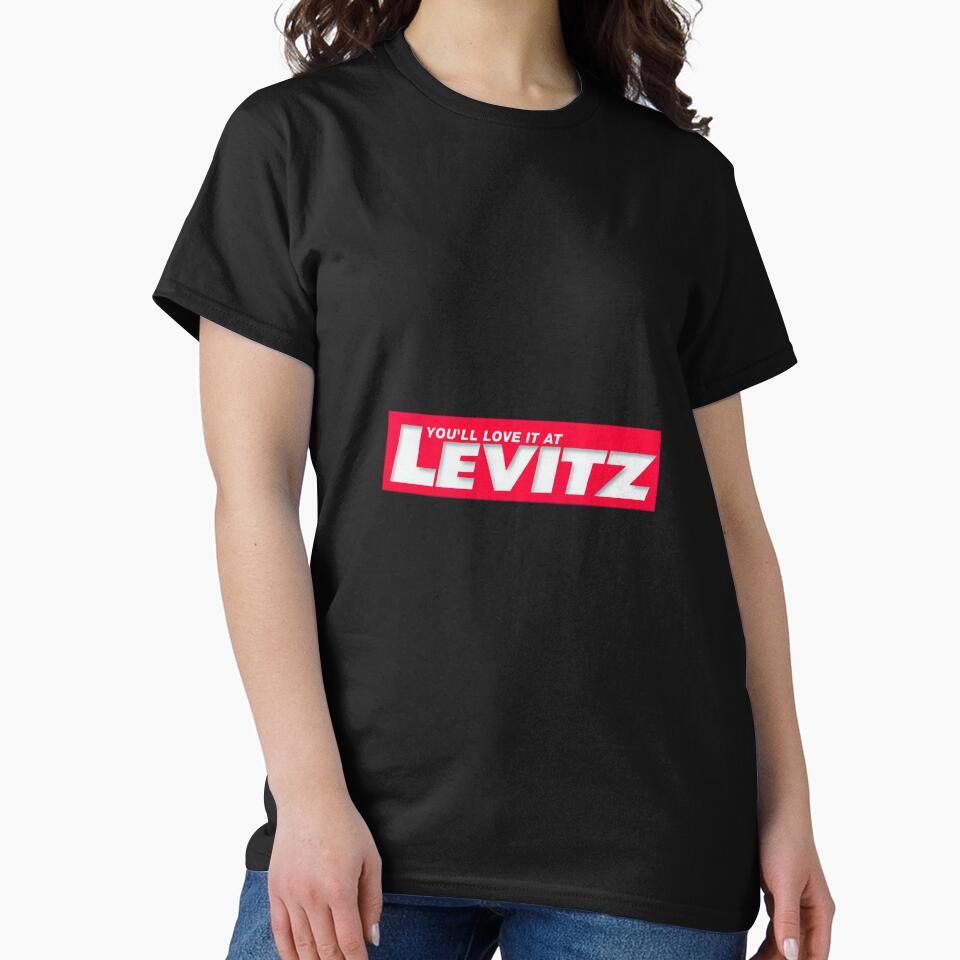 Levitz Furniture Retro Defunct Department Store Nostalgic Premium Tri-blend by CharlesDVance