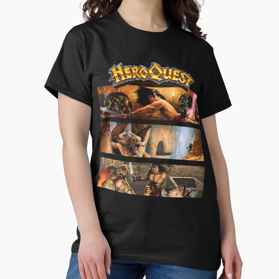 Heroquest 90's by AniyaRunte