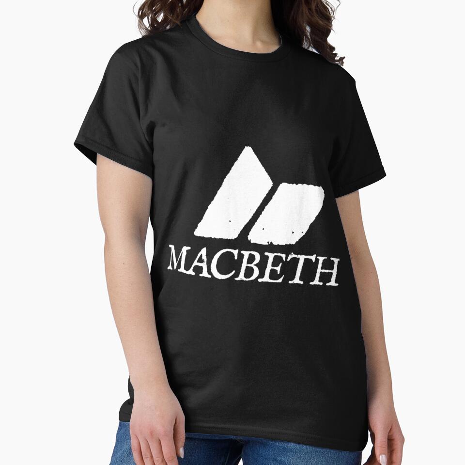 Macbeth - Grunge Logo by Xamni-Design