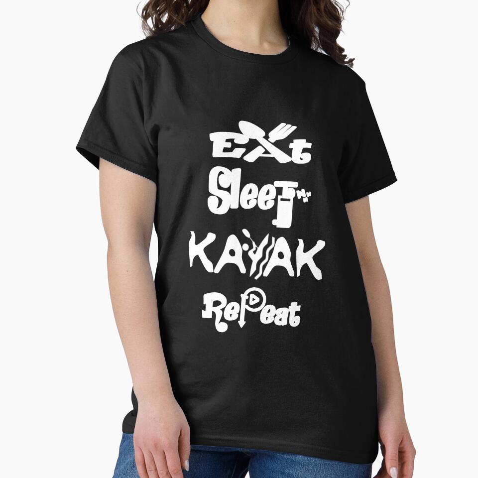 Eat sleep kayak repeat,V444. by Chakilogy
