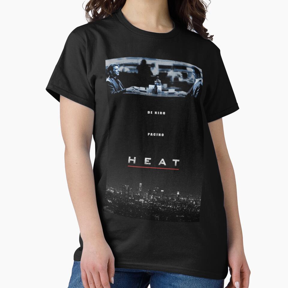 Heat (1995) Movie by LovedPosters