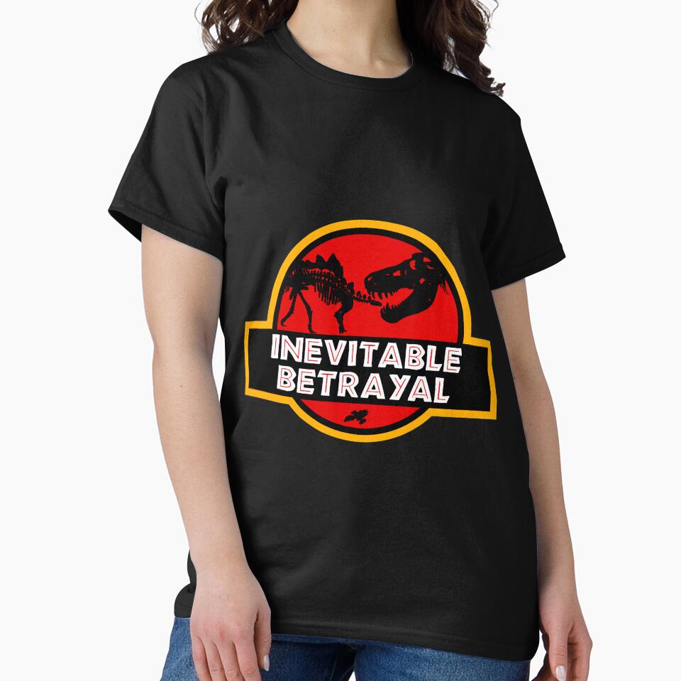 Jurassic Betrayal by perdita00