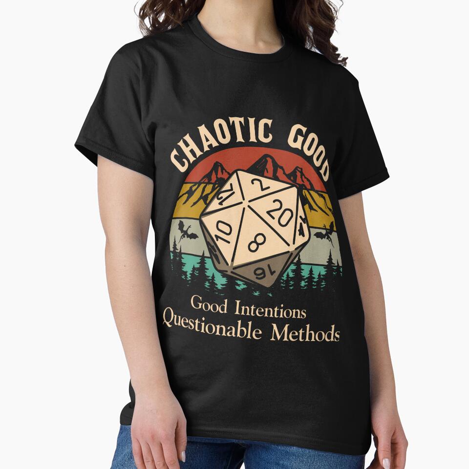 Chaotic Good Intentions Questionable Methods by maramestathia