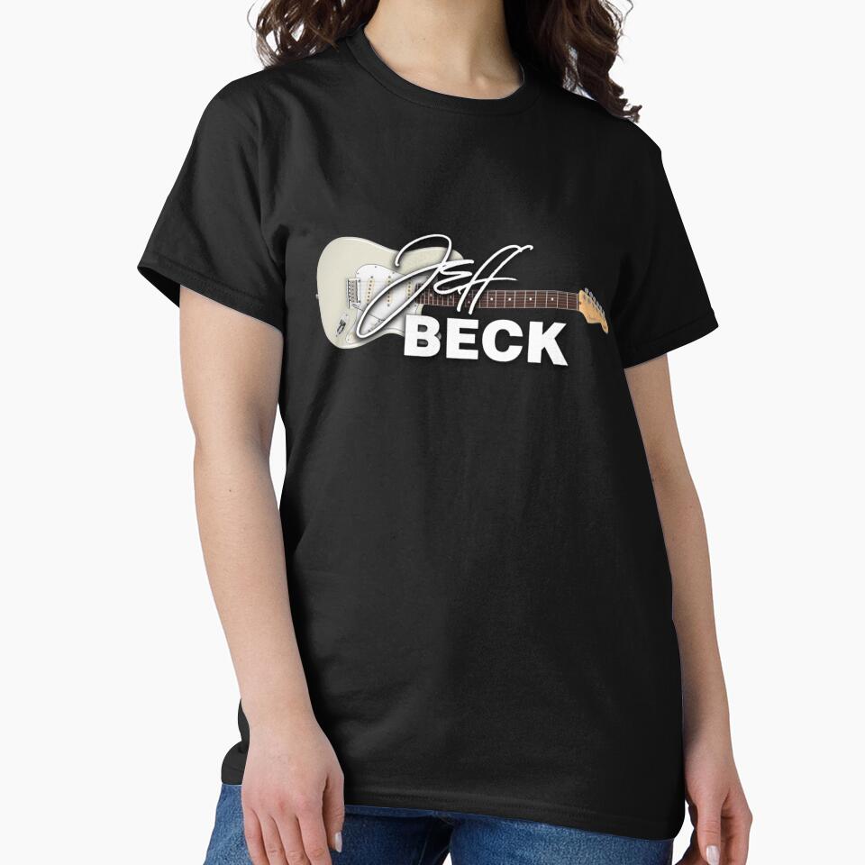 Jeff Beck logo by carpente