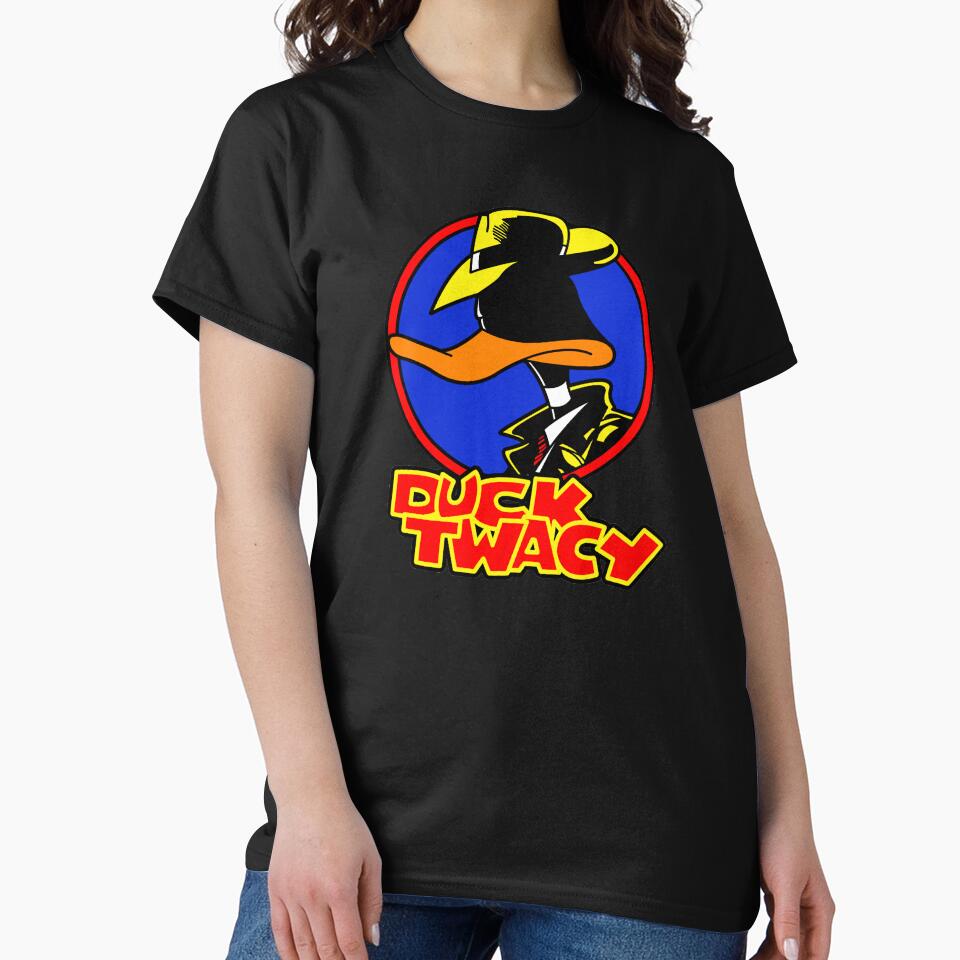 Duck Twacy by robotghost