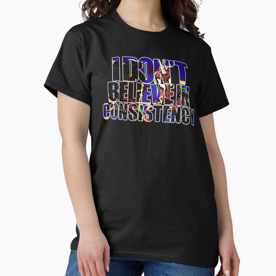 Spider punk hobie brown “I don’t believe in consistency” by AxolotlArtist32