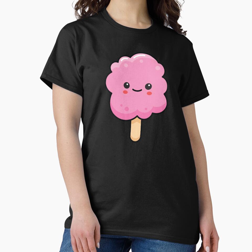 Kawaii Cotton Candy by RegiCheese