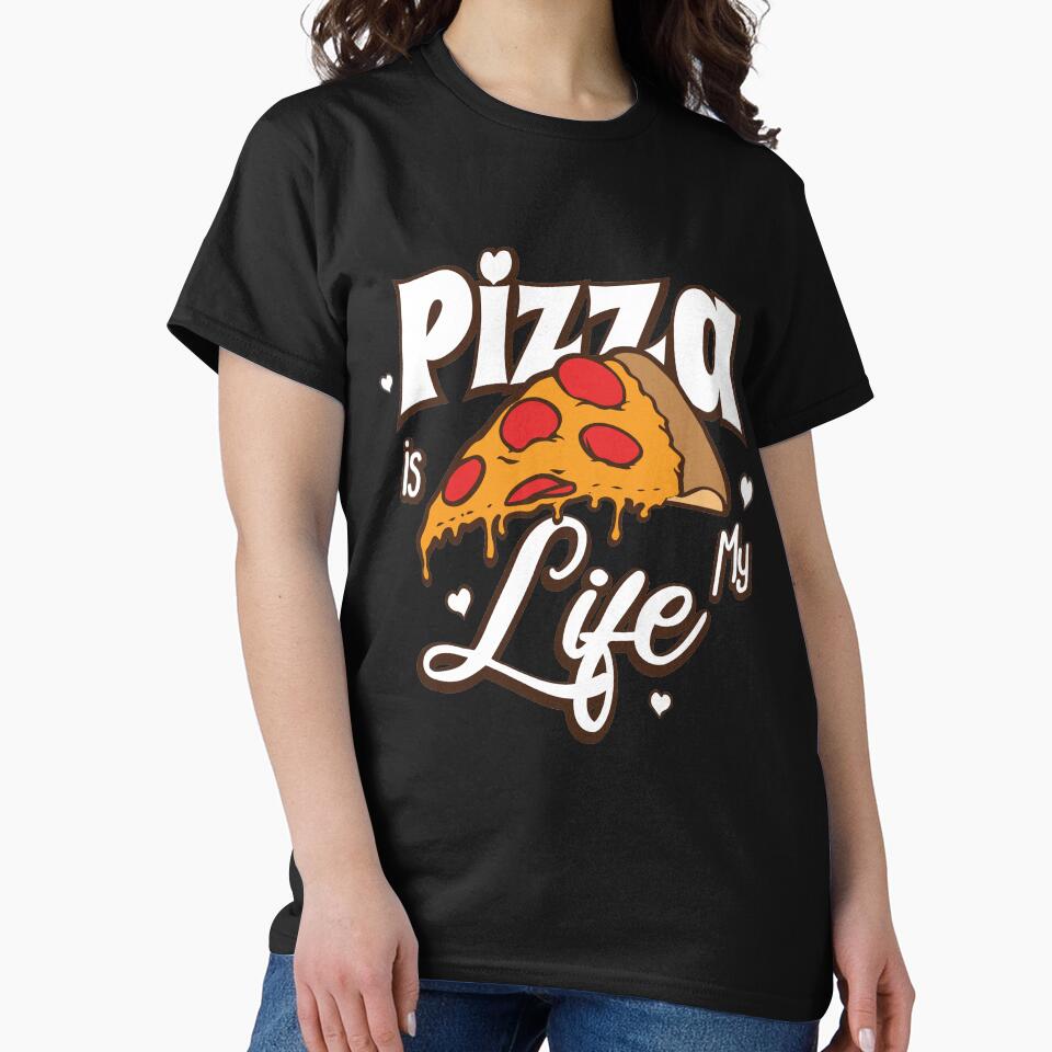 Pizza Is My Life Food Lovers Foodie, Gift for Foodies, Pizza Enthusiast by KC1max