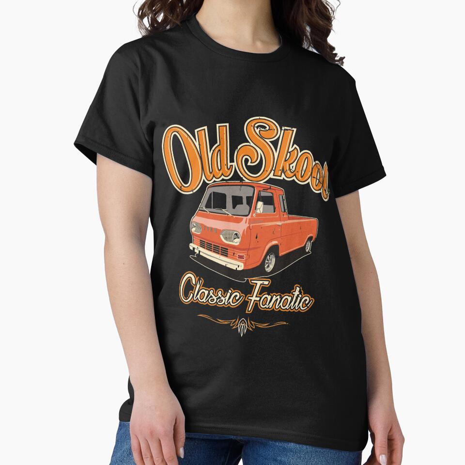 Ford, Truck, Pickup, Hot Rod Econoline by dpi-print