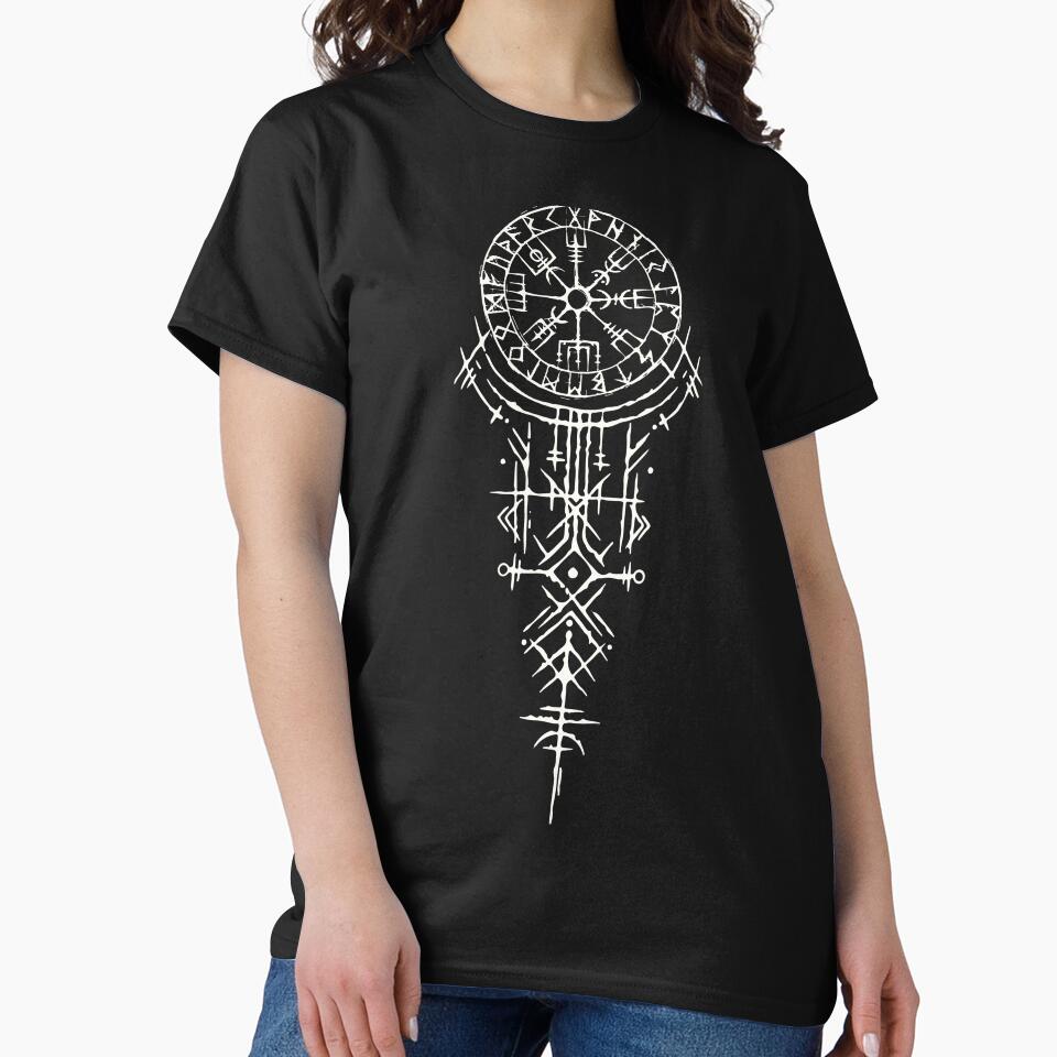 Vegvísir – Icelandic Magic Symbol by Ma7heus