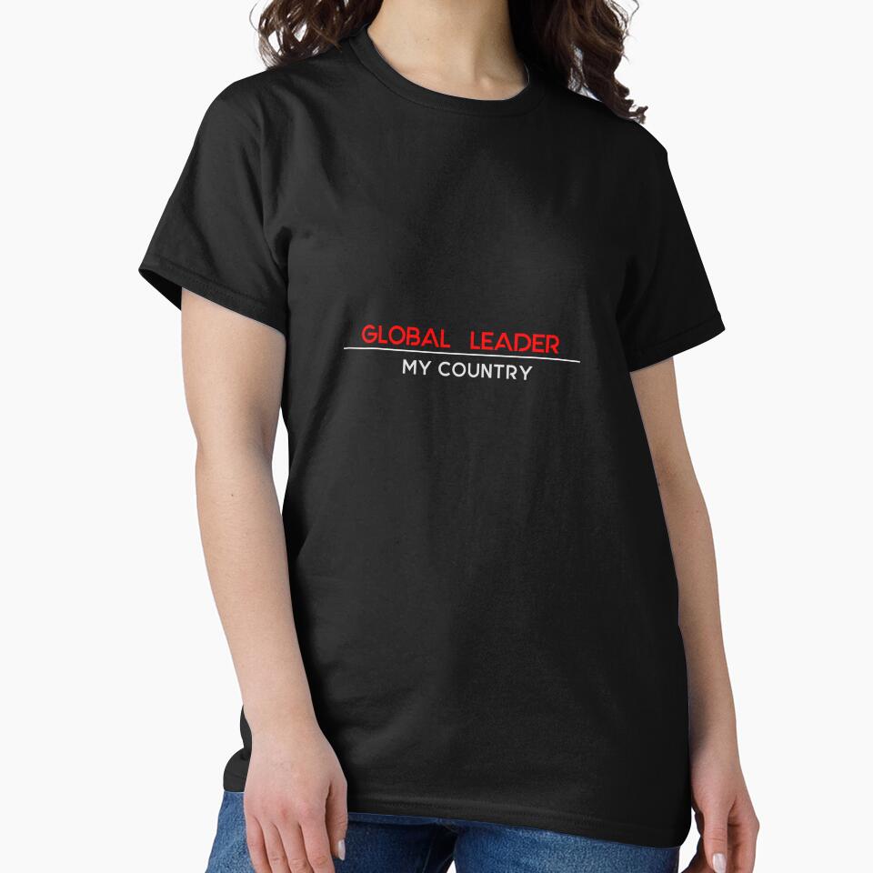 Global Leader by TrendyTadka