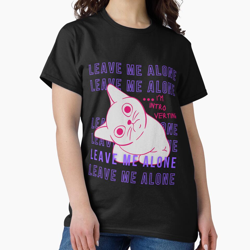 Leave me alone I'm introverting by TertlPeak by kaez