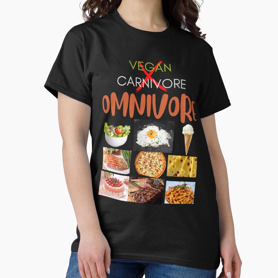 Omnivore: not a carnivore or vegan! by Planet Agora
