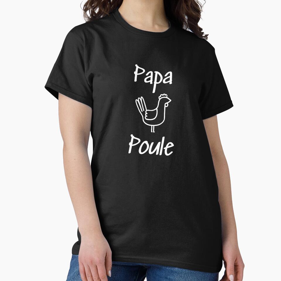 Papa poule - doting father by Tabascol