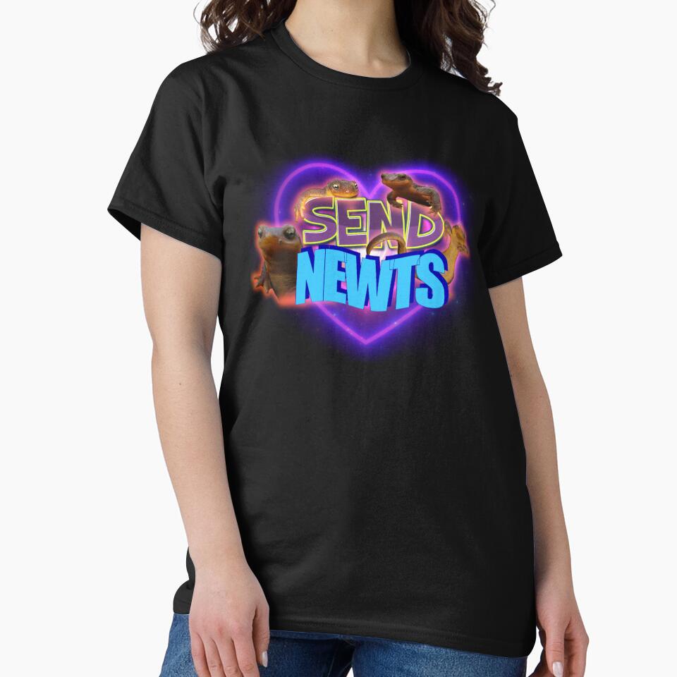Send Newts Meme by swankyswamprat