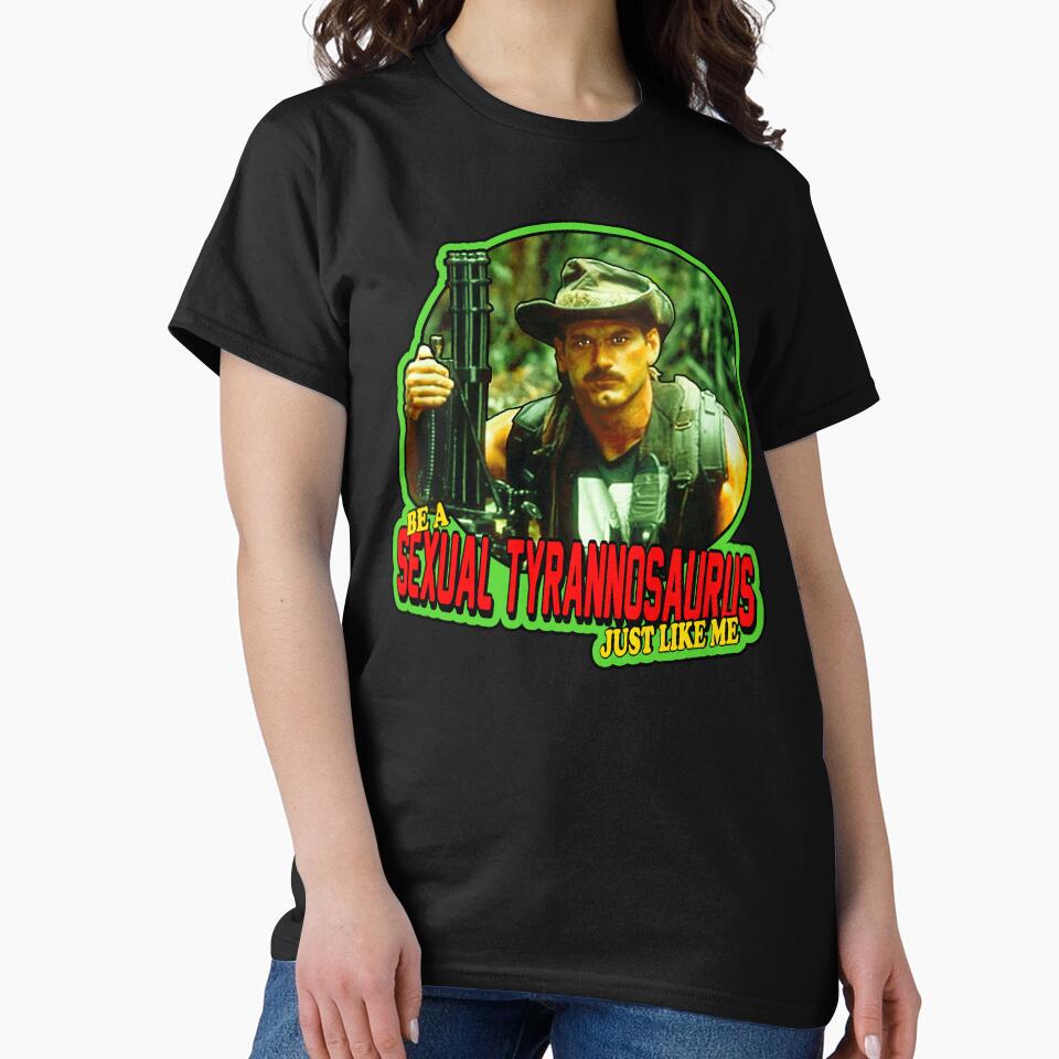 80's Classic Blain Cooper Sexual Tyrannosaurus by mimicool317