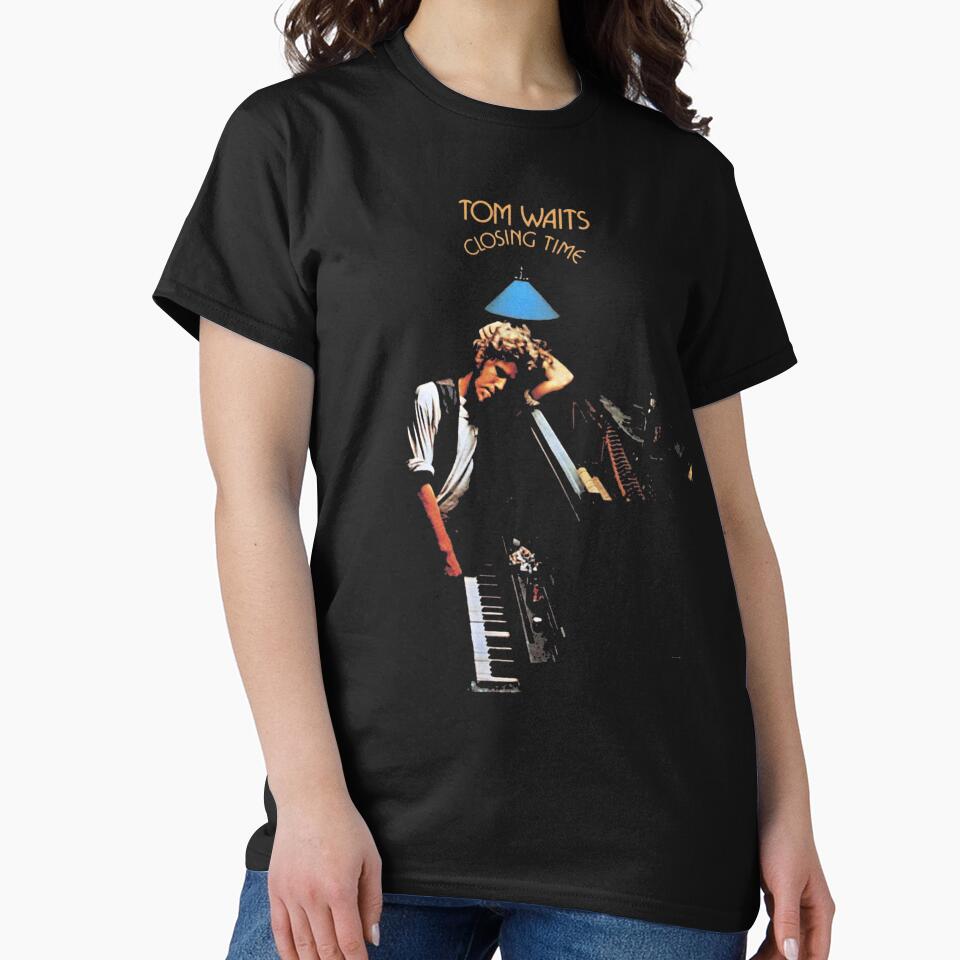 Tom waits- closing time by American Artist Designs