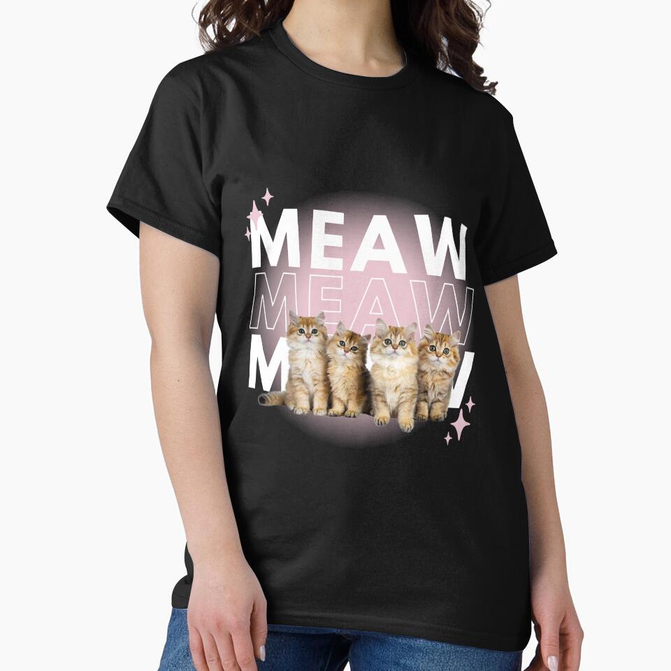 cute cats meaw y2k by shop43