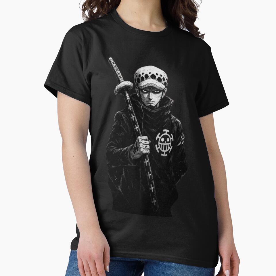 Trafalgar D. Water Law – The Surgeon of Death by Ayborah