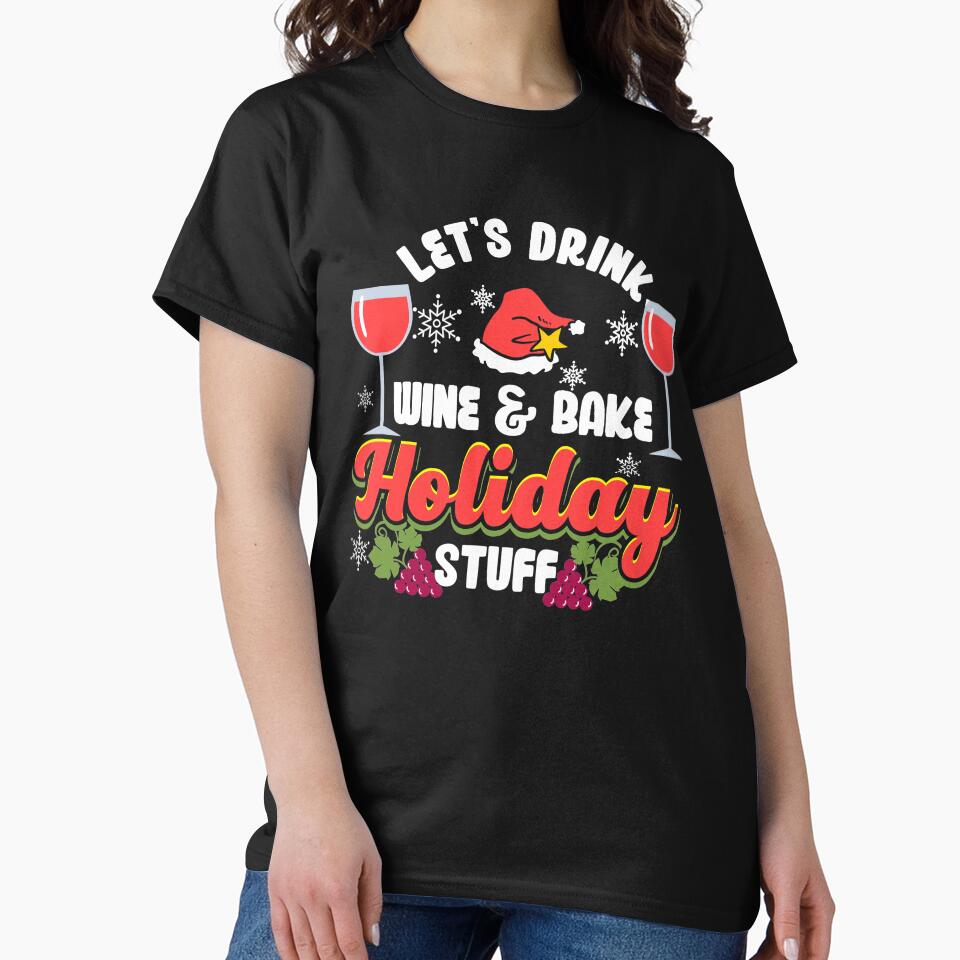 Let’s Drink Wine & Bake Holiday Stuff | Holiday Baker by Dancing Dolphin Crafts