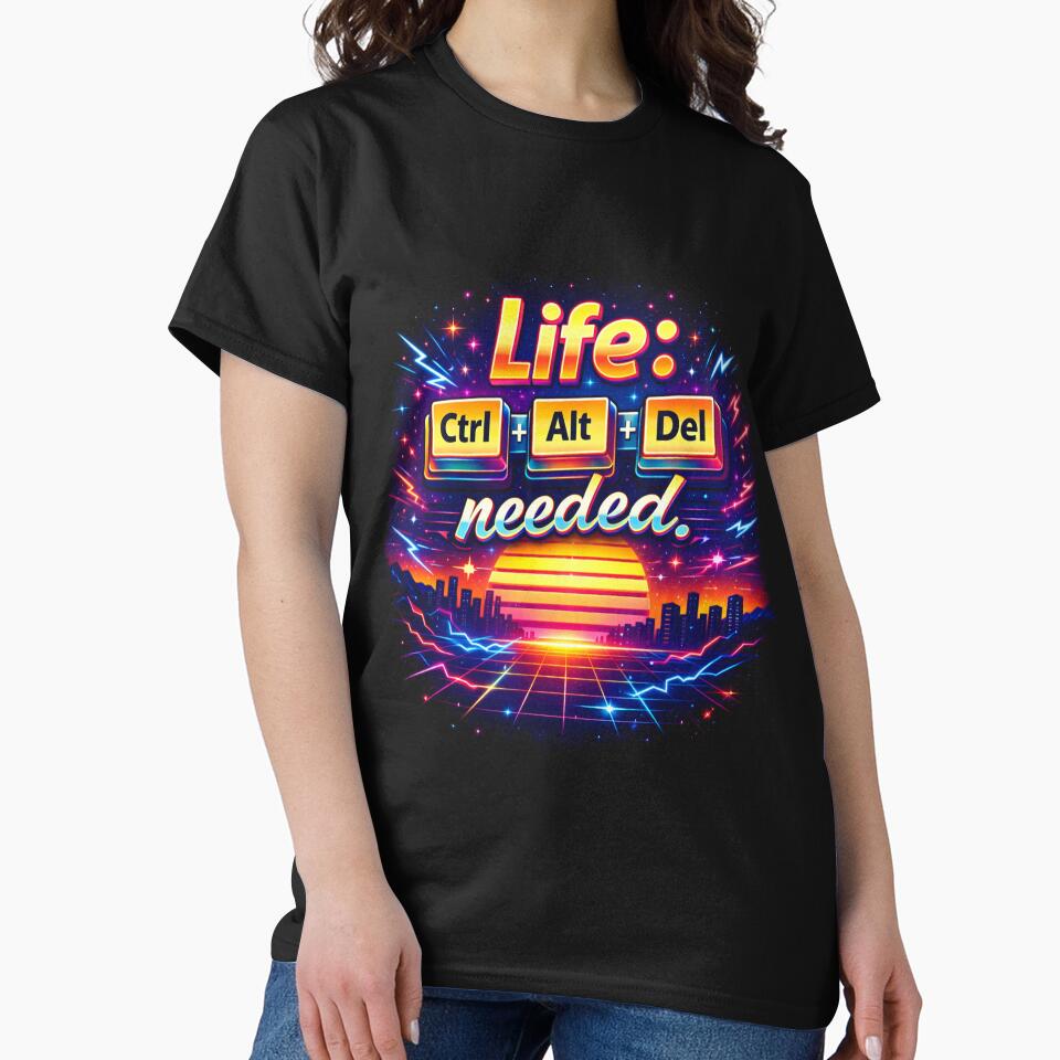 Ctrl+Alt+Del Needed by ILivedThe