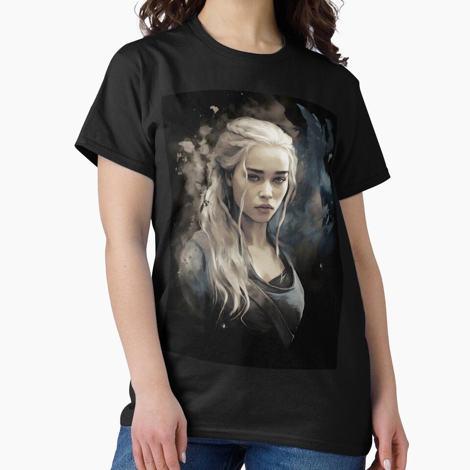 Daenerys Targaryen by MetalDinosaur