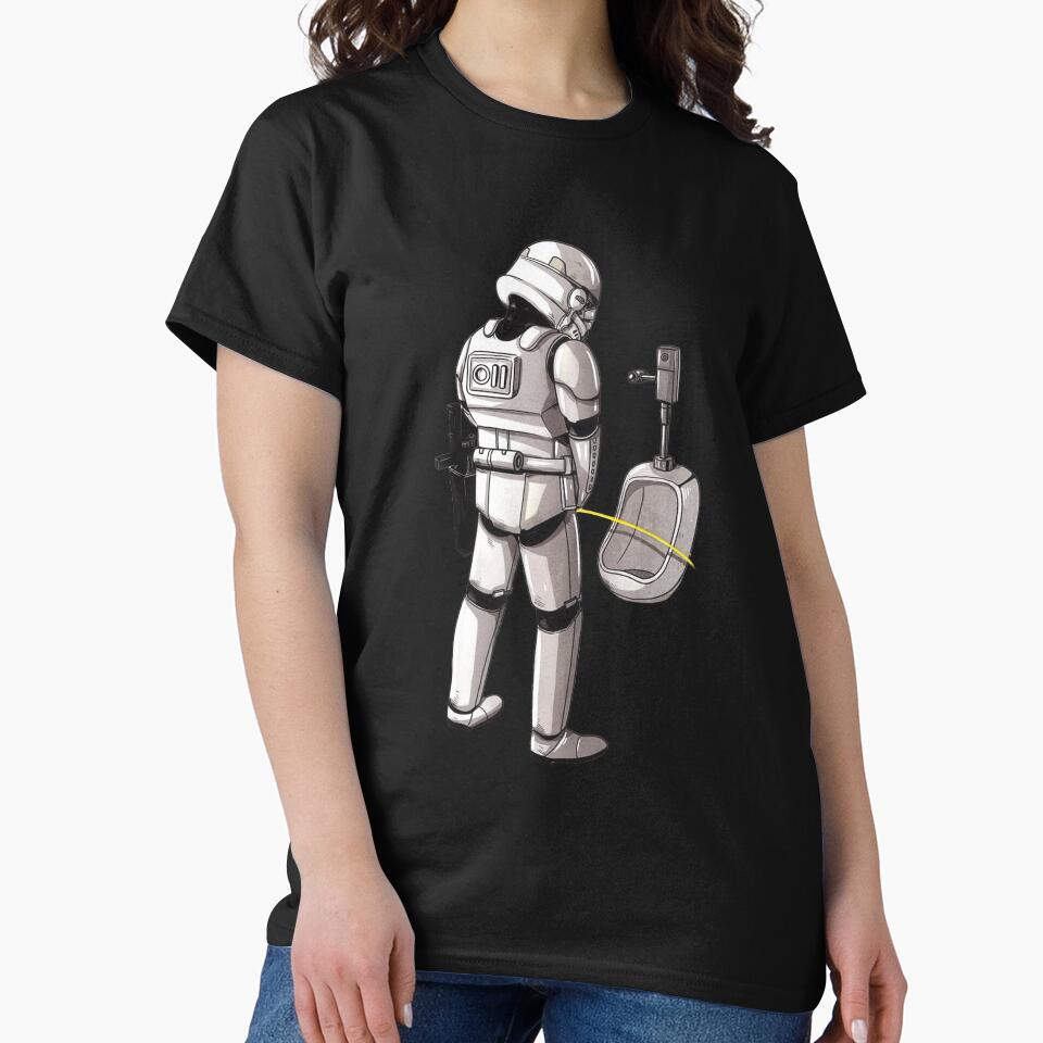 Stormtrooper Pee by GorArt1
