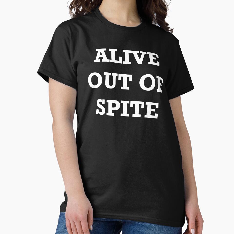 Alive out of Spite by Pottergirl