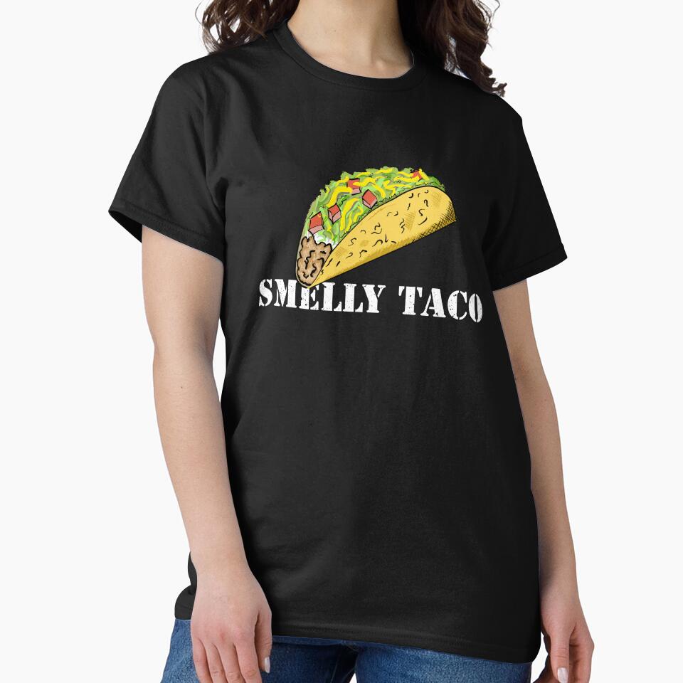 SMELLY TACO by Dreamakerstudio