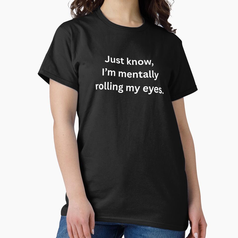 Funny Mentally Rolling My Eyes Relatable Mood by MoodStew