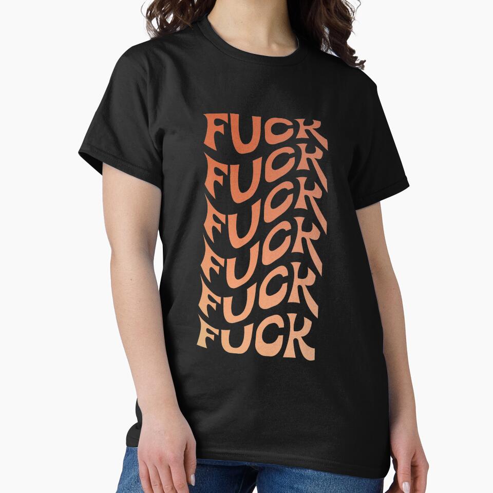 Fuck |  When you are feeling negative and optimistic | unmotivated funny negative quote by Magic Mango