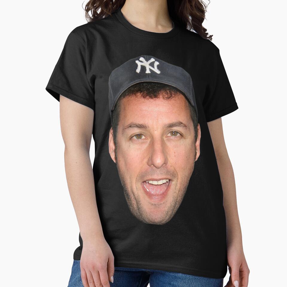 Adam Sandler's Face by PapaBadDad