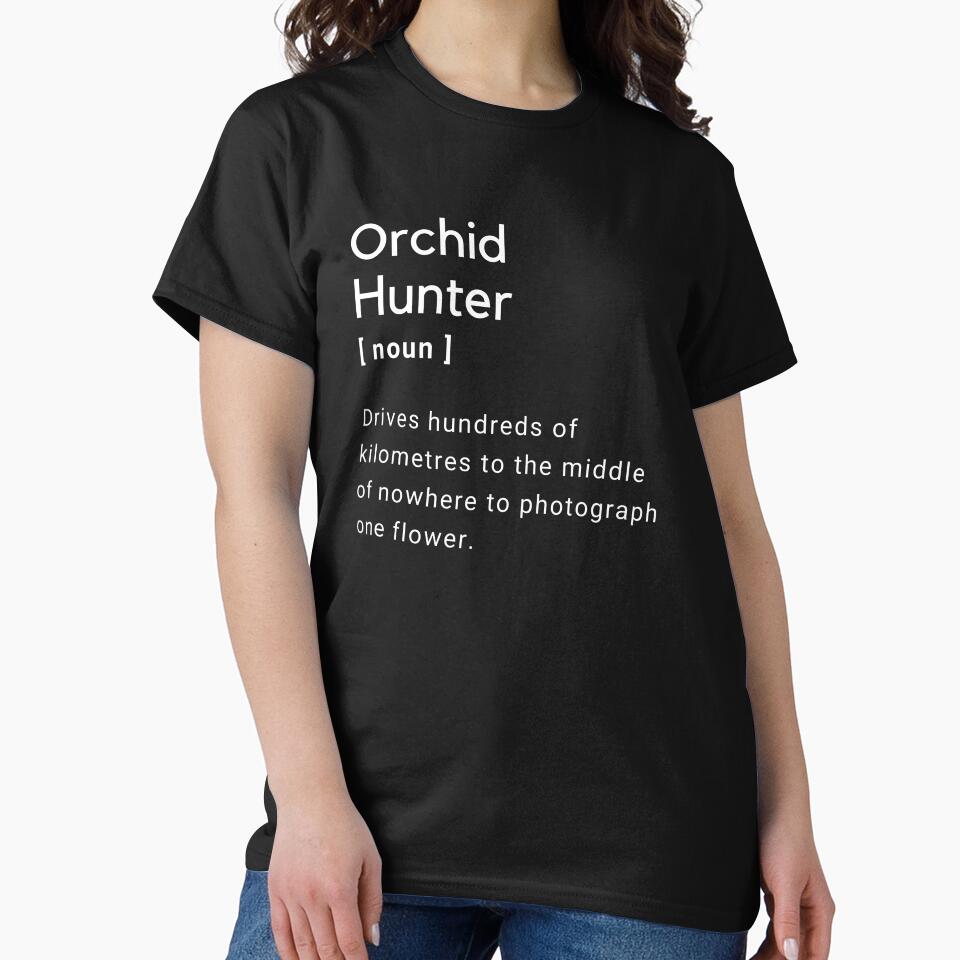 Funny Orchid Hunter Definition by JoWillmot