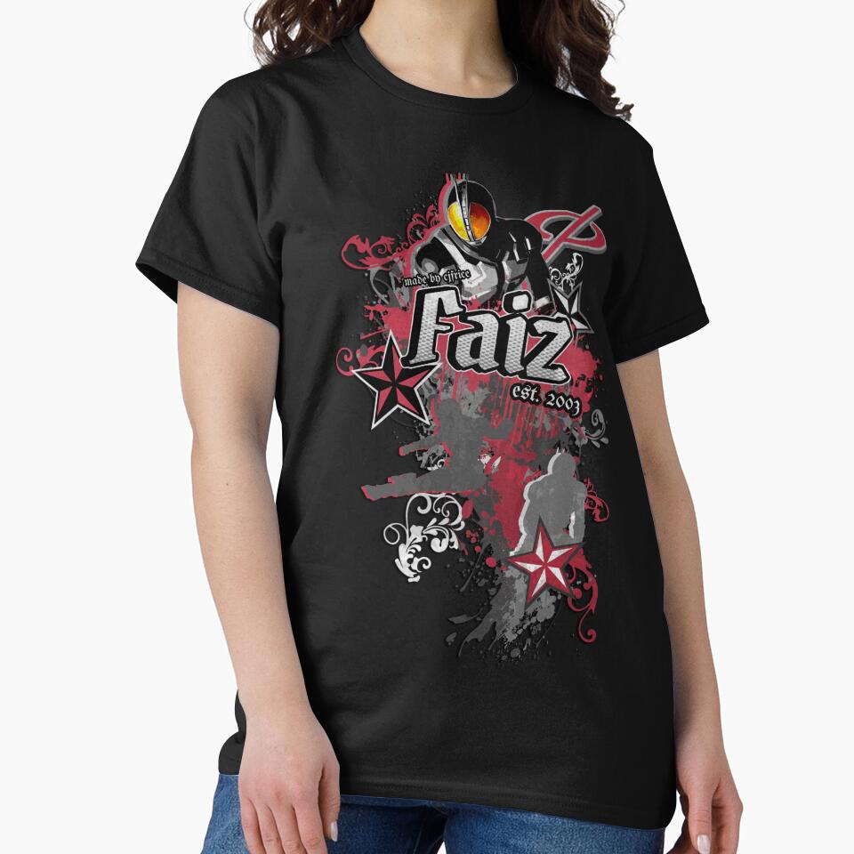 Kamen Rider Faiz "Street Style" Design by CJFrice Graphics