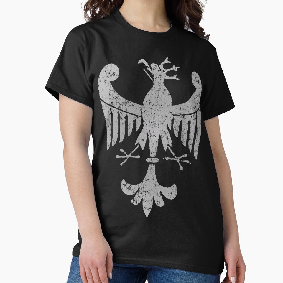 Vintage Polish Eagle t shirt by PolishArt
