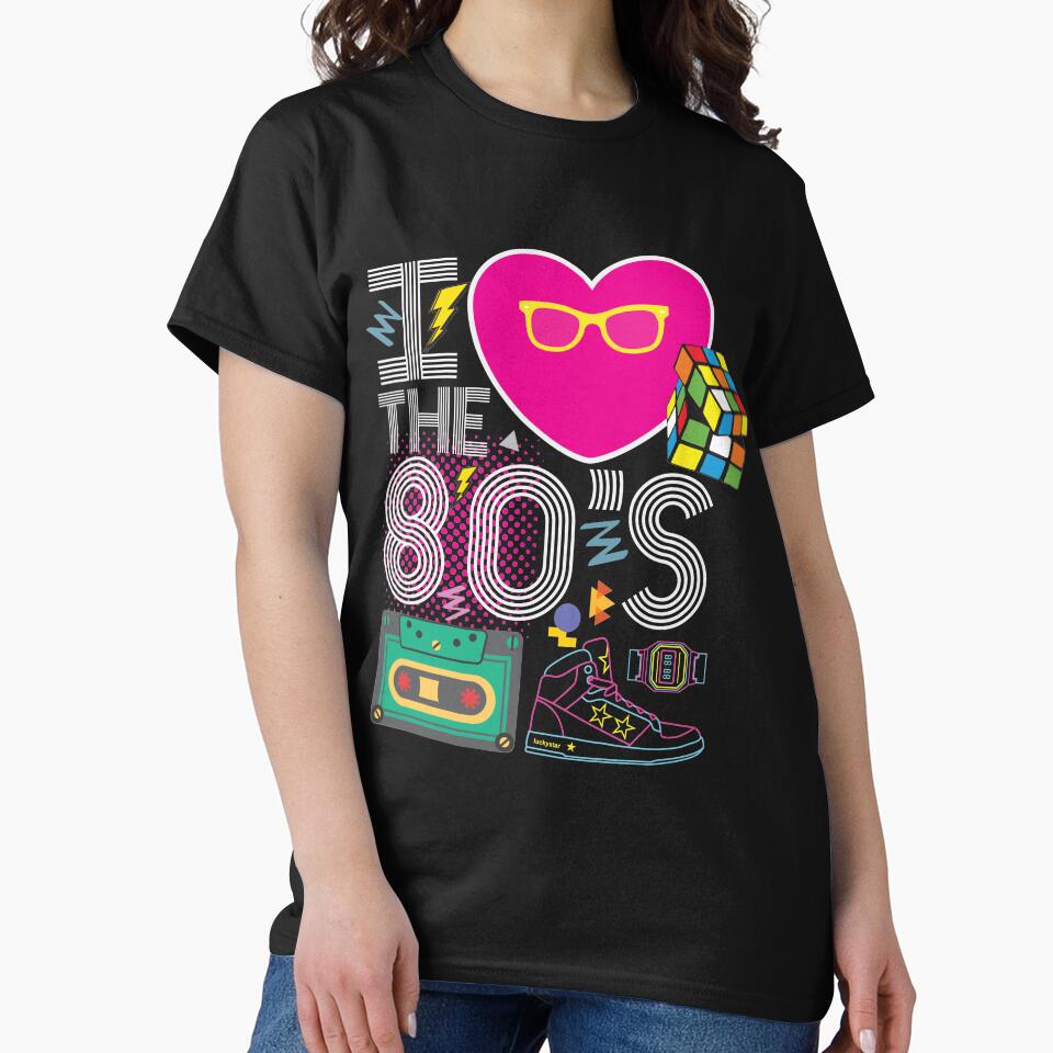 I heart the 80's eighties by Teezie82