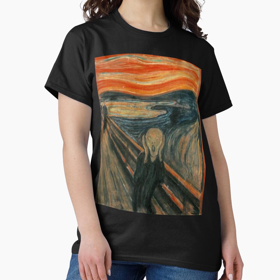 The Scream by Edvard Munch by BestPaintings