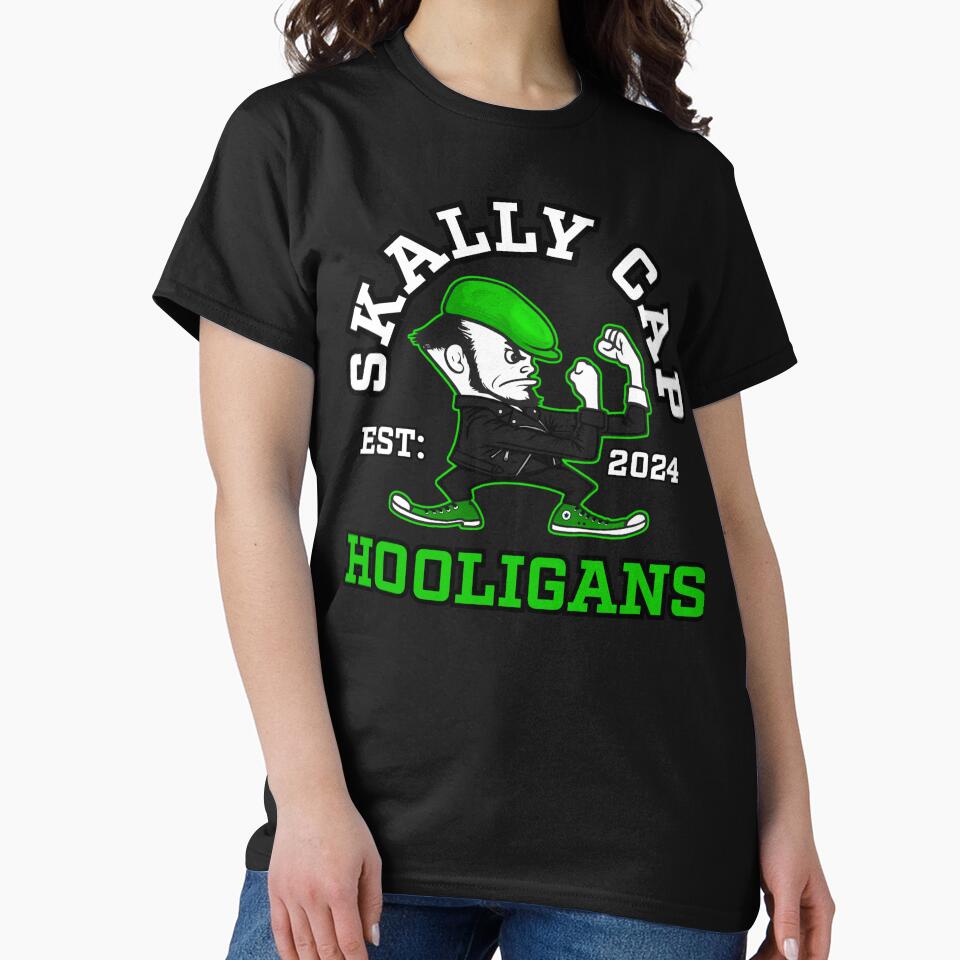 Skally Cap Hooligans: "The Fighting Hooligan OG" by Skally Cap Hooligans™