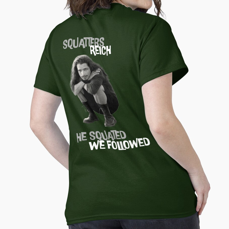 Squatters Reich – He Squatted, We Followed (Chris Cornell Tribute) Light by Right Turn Studio