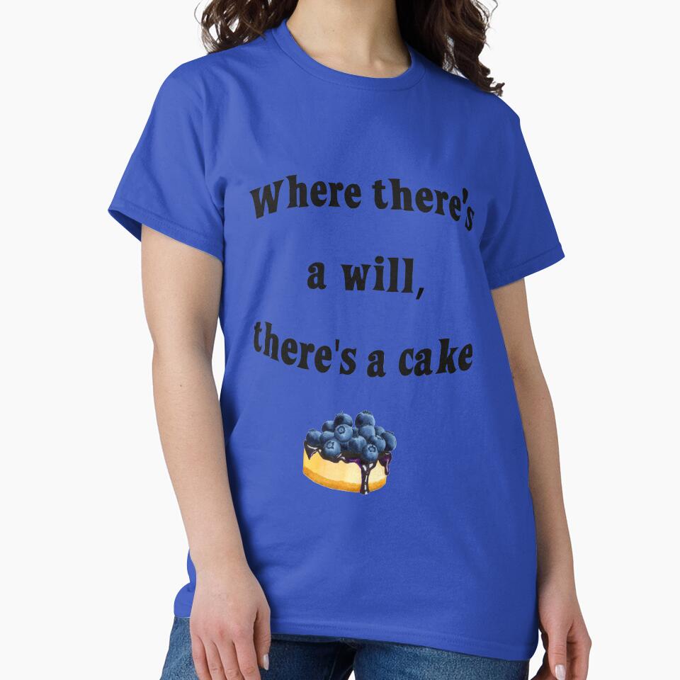 Where there's a will, there's a cake by gabmenfer