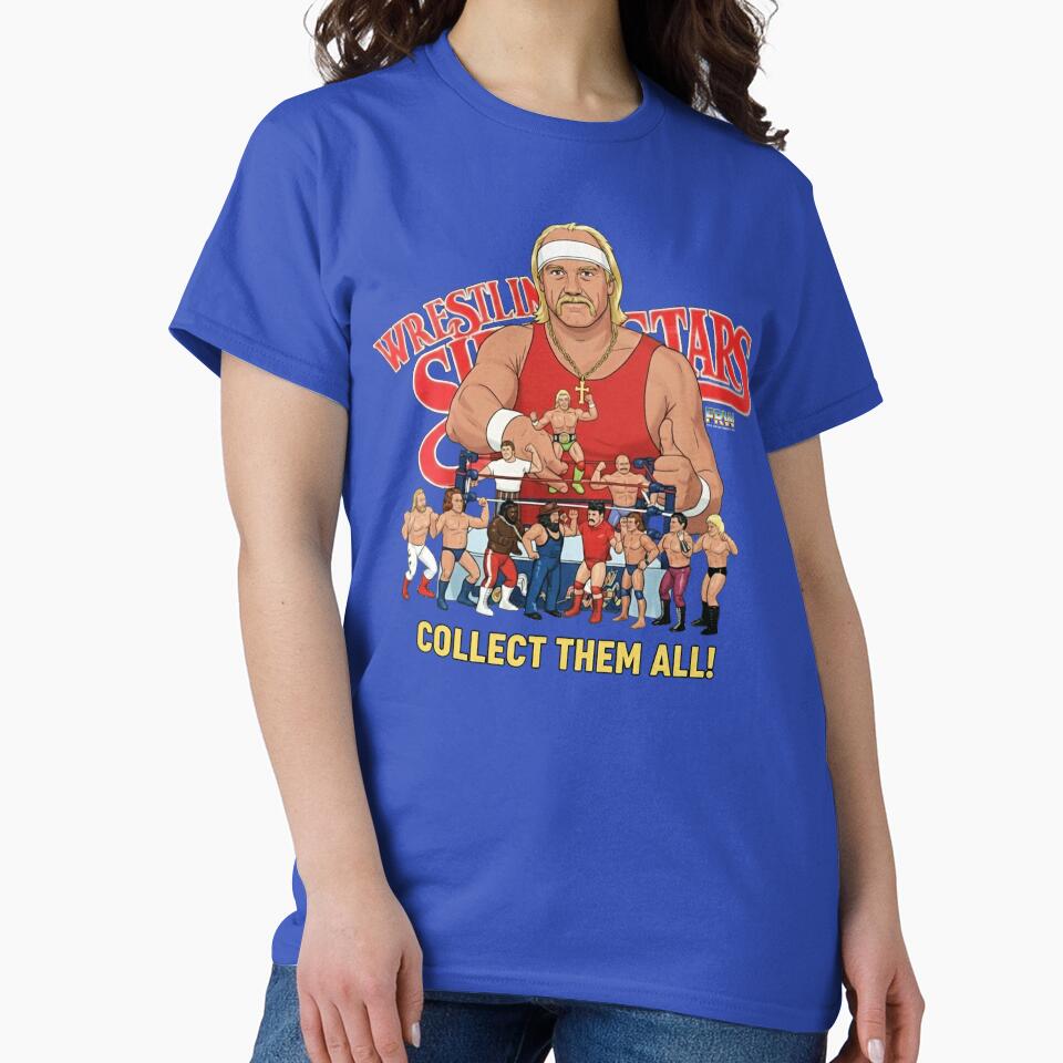 80s wrestling figures by FoulRipken