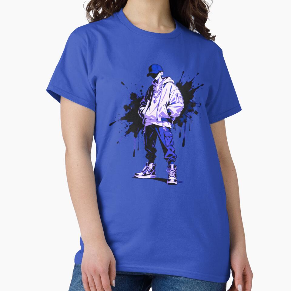 Hip Hop Fashion Art by Arty Art