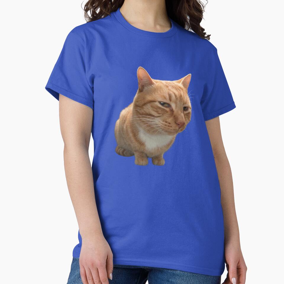 Mr Fresh - Side Eye Cat by Chonk Borris