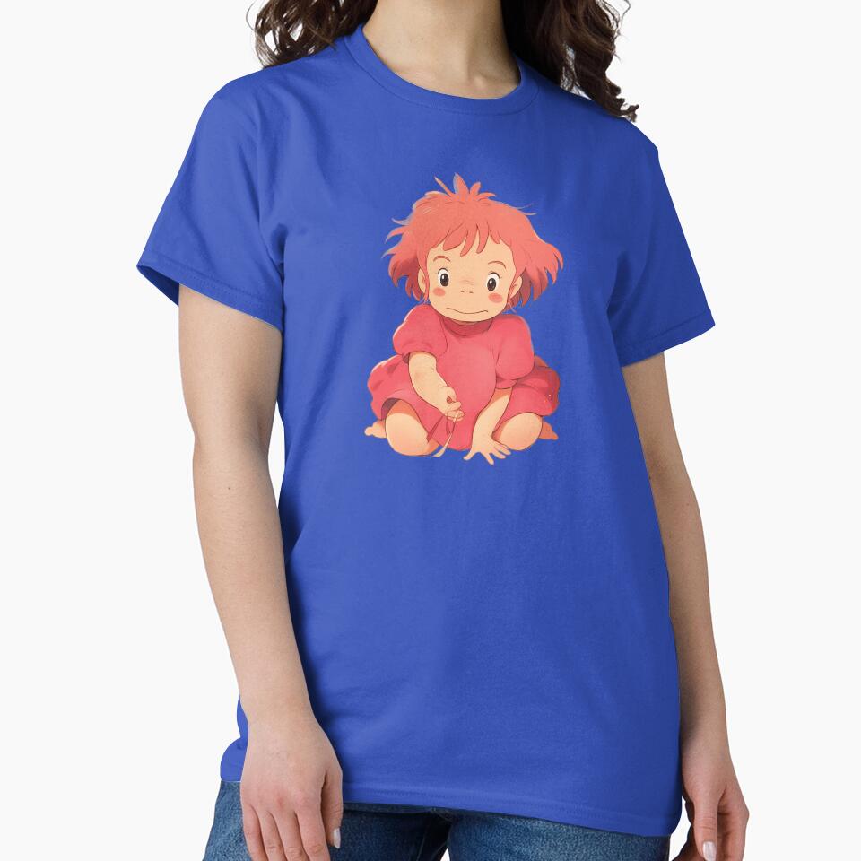 Ponyo Cute by aetherial-ai