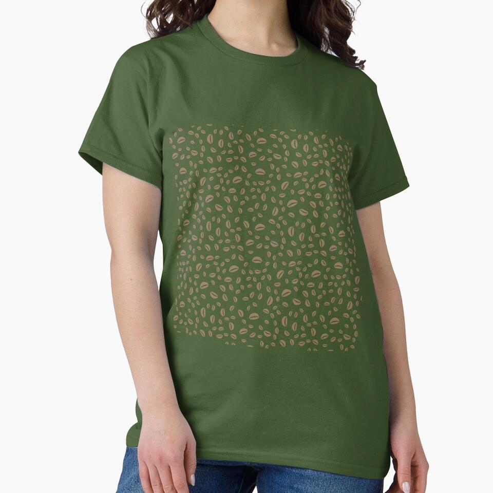 Coffee Beans Pattern by trendingatees