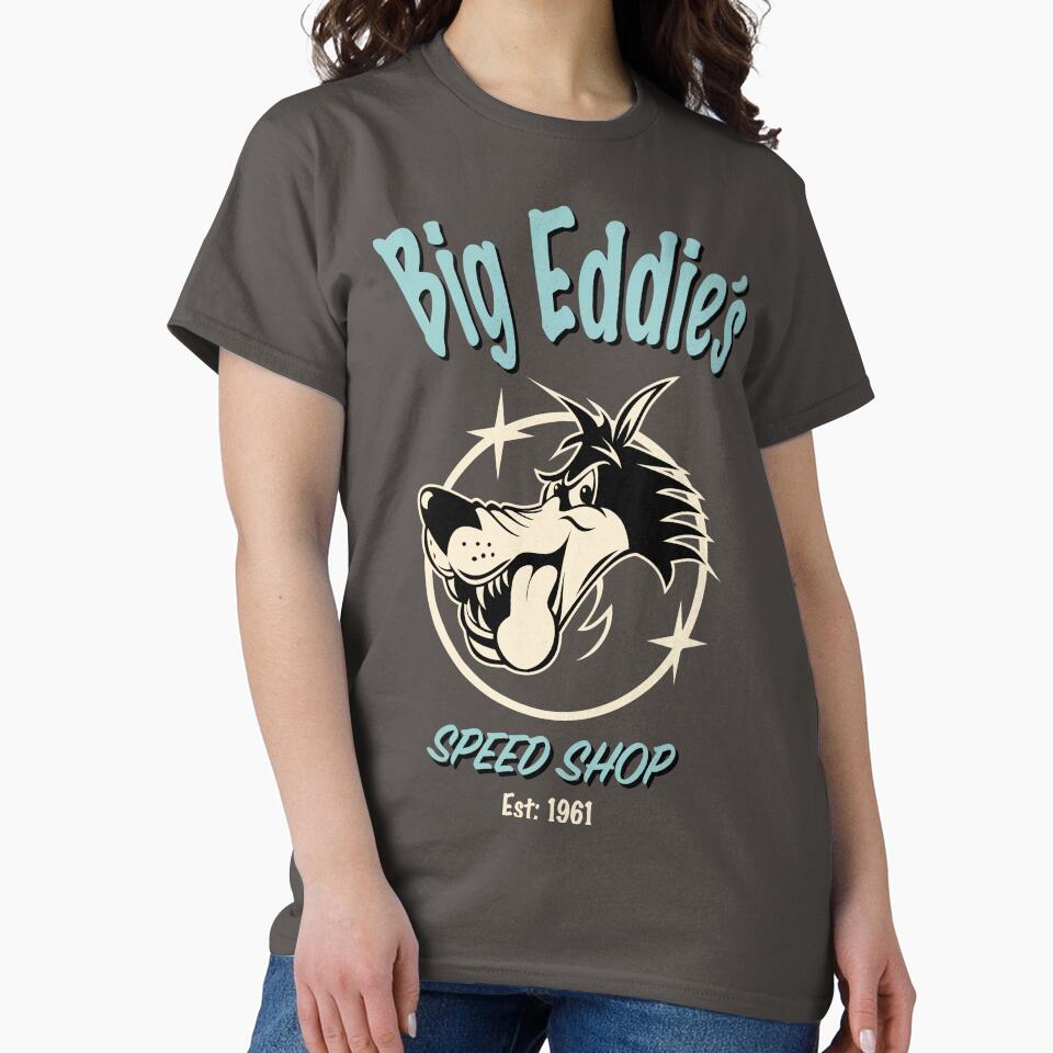 Speed Shop Hot Rod T Shirt by dpi-print